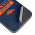 NFL Denver Broncos Blue Performance Series iPhone 16 Pro Skin